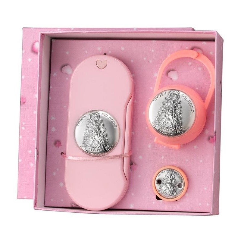 Set pinzaportachucubiertos v.rocio cel Personalizados