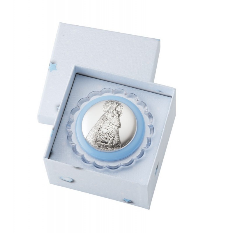 Luz nocturna virgen desamparados rosa