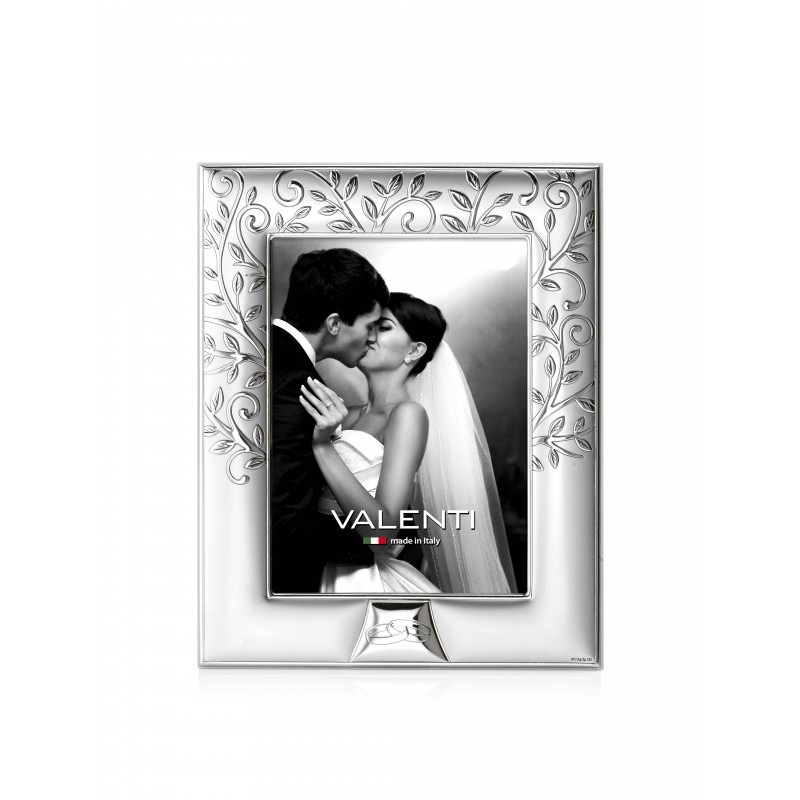 Marco fotos personalizado arbol vida alianzas 18x24 bodas novios