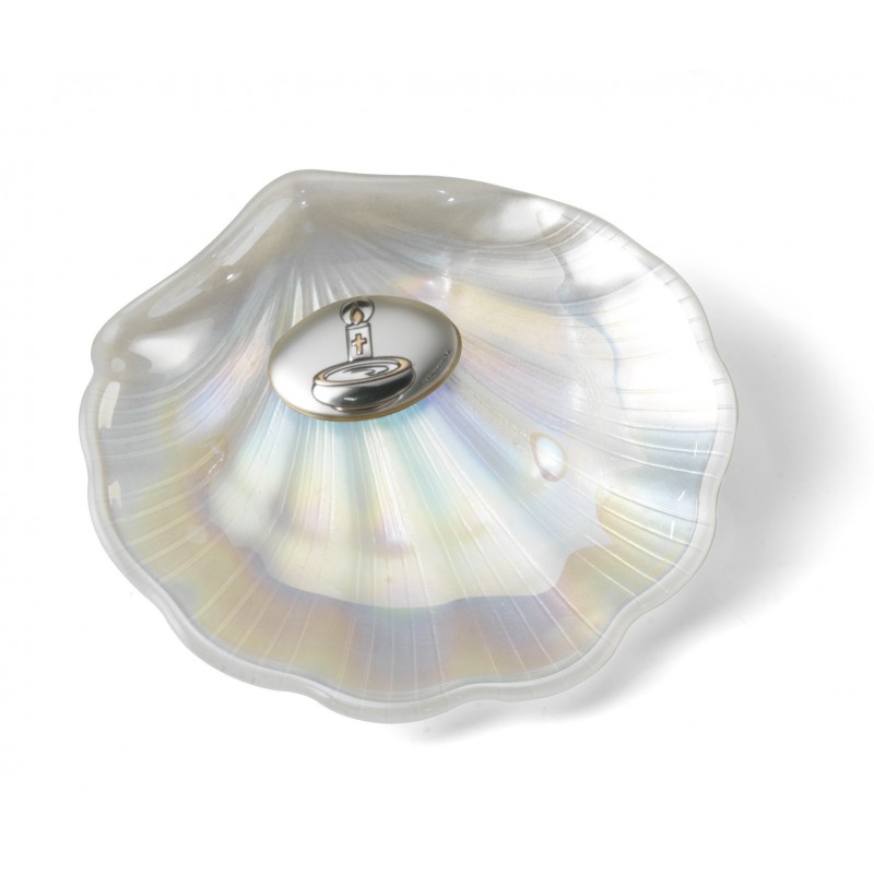 Concha m. perla ovalo bautizo