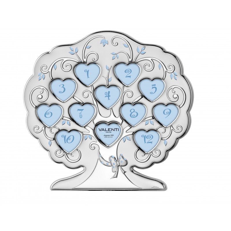 Marco fotos personalizado 1er año 31x29cms rosa