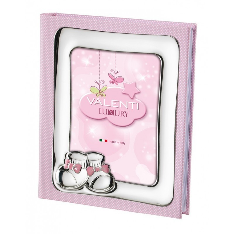 Album zapatos 20x25 celeste