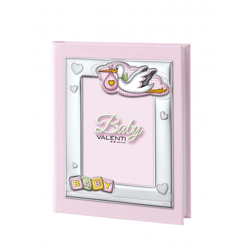 Album cigüeña celeste 20x25