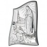 Icono virgen de fatima 4.5x7 cms