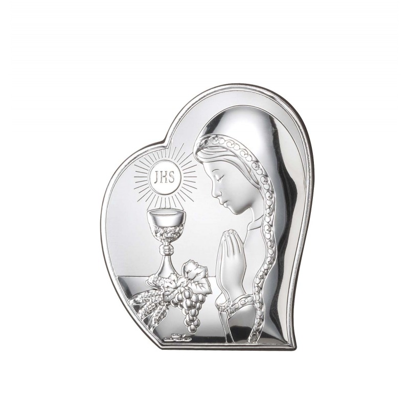 Icono comunión niña 6x7 personalizado