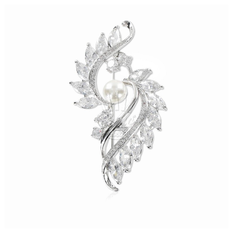 Broche perla