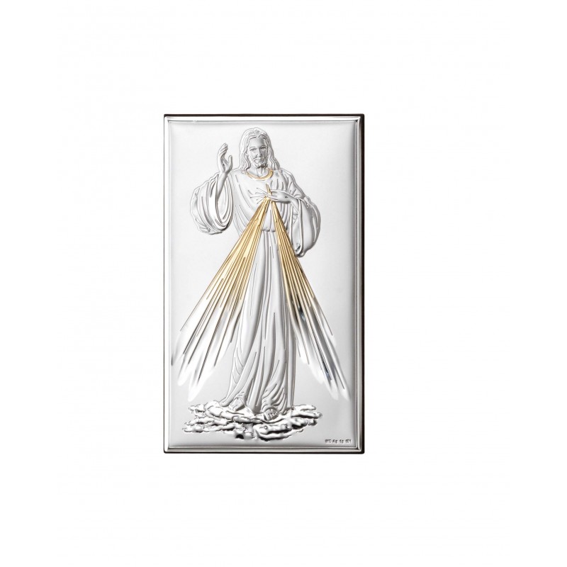 Icono jesus misericordioso 6.5x11