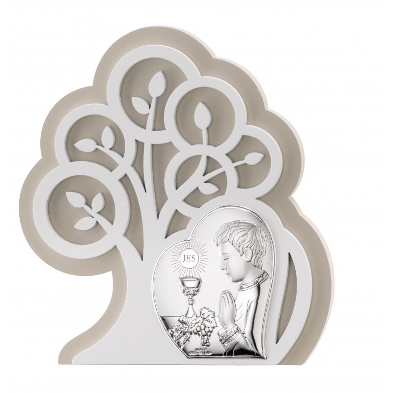 Icono comunion niño a. vida 14x15.5 personalizado