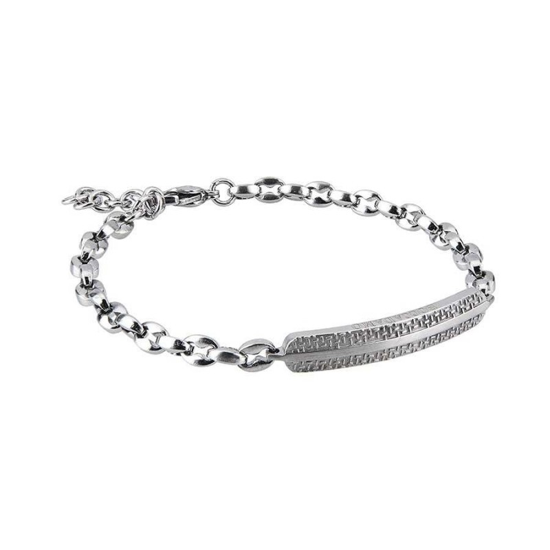 Pulsera caballero eslabones pequeños