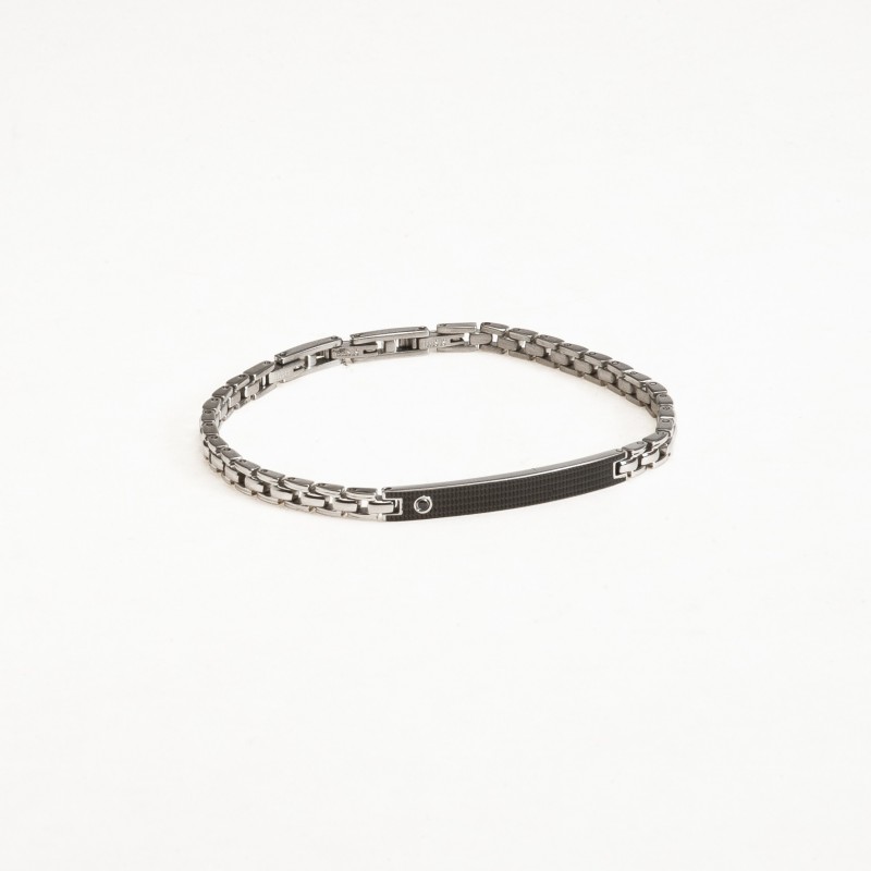 Pulsera caballero cadena