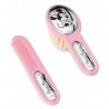 Set peine-cepillo minnie rosa-w5563r