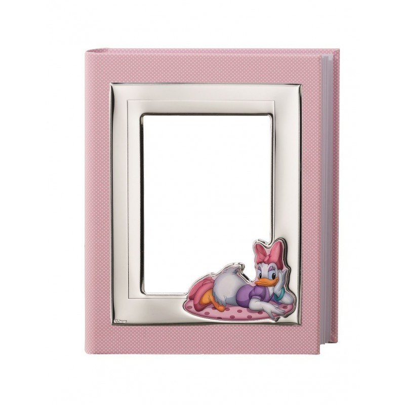 Album marco fotos personalizado exterior 25x30 daisy rosa