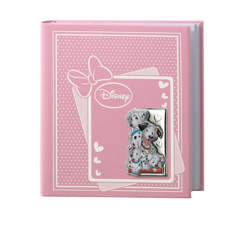 Album 101 dalmatas rosa 20x25