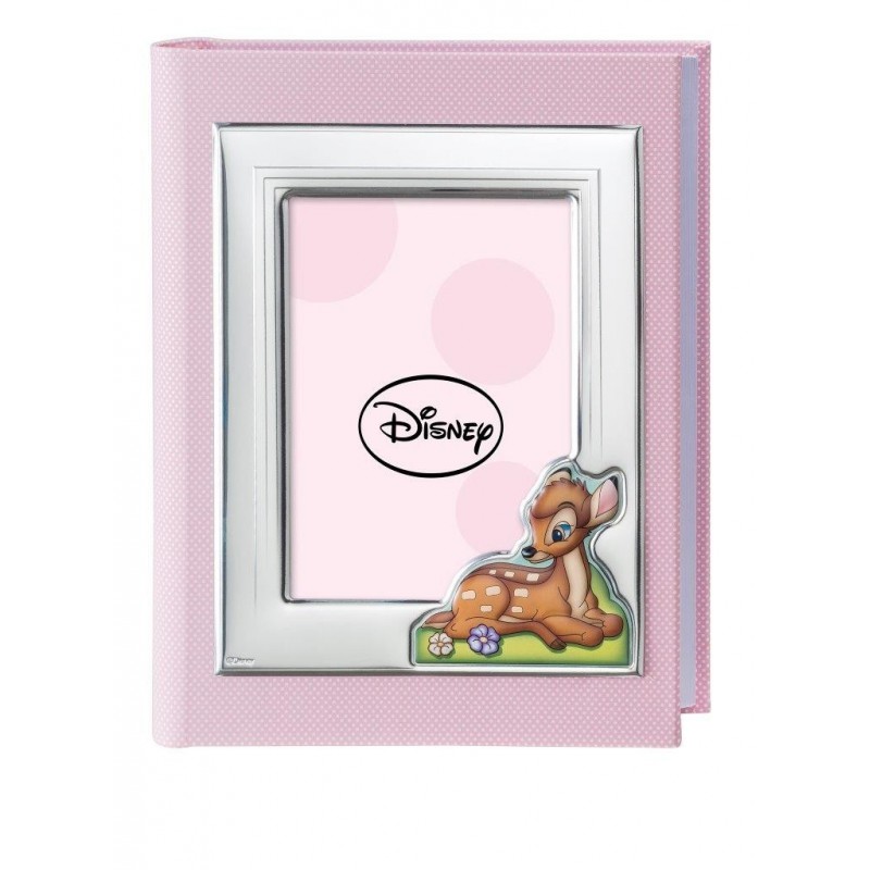 Album bambi 25x30 celeste