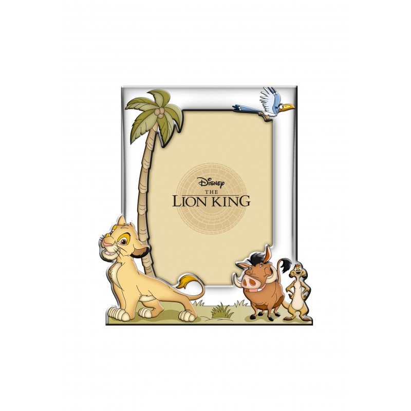 Marco fotos personalizado 13x18 rey leon