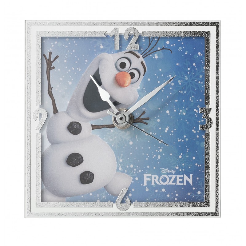 Reloj alarma frozen olaf 13x15