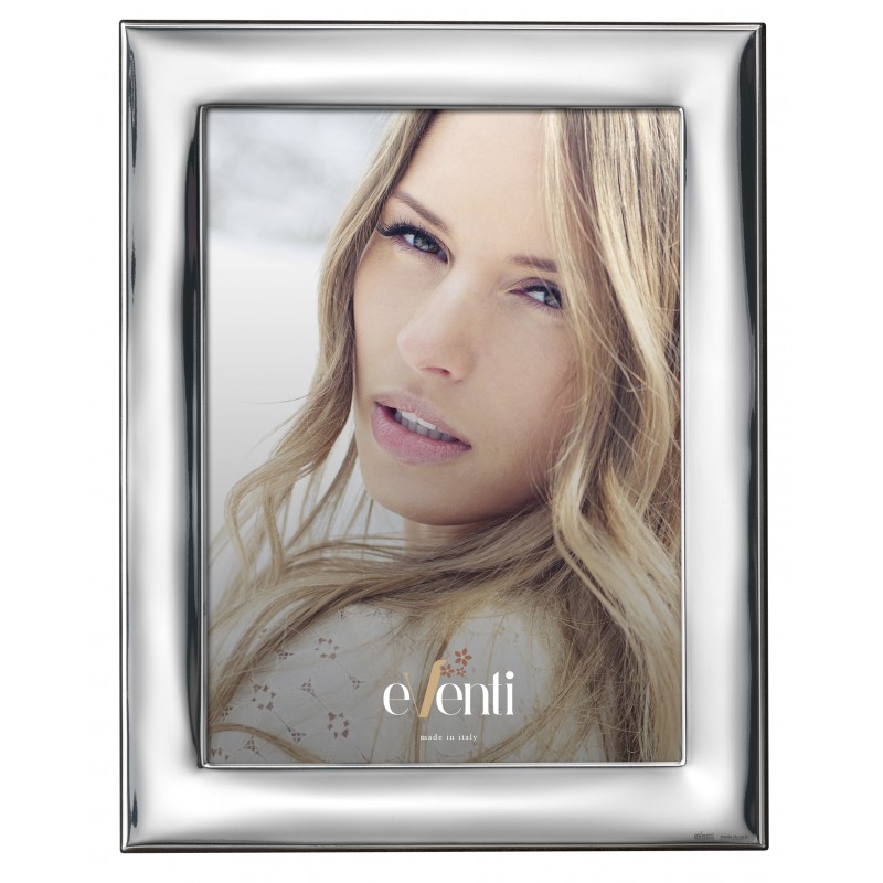 Marco fotos personalizado mercury 18x24 plata bilaminada