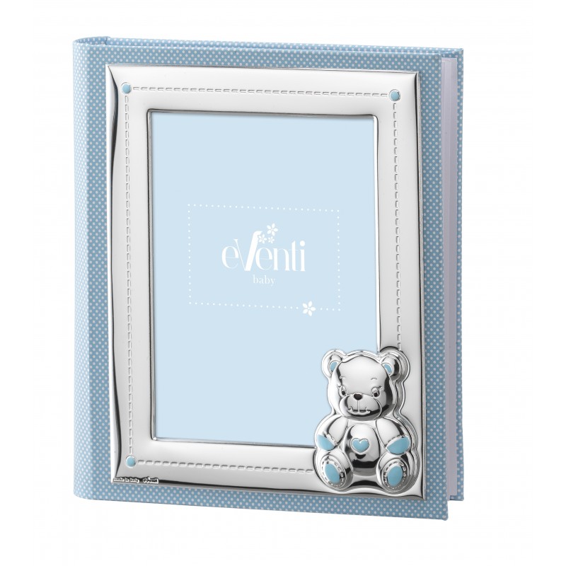 Album marco fotos personalizado oso corazon 20x25 rosa