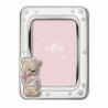 Marco fotos personalizado oso osito rosa 13x18