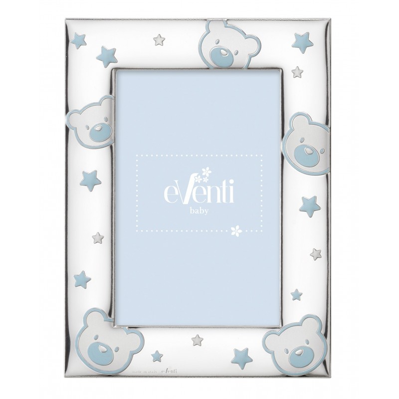 Marco fotos personalizado oso rosa 10x15