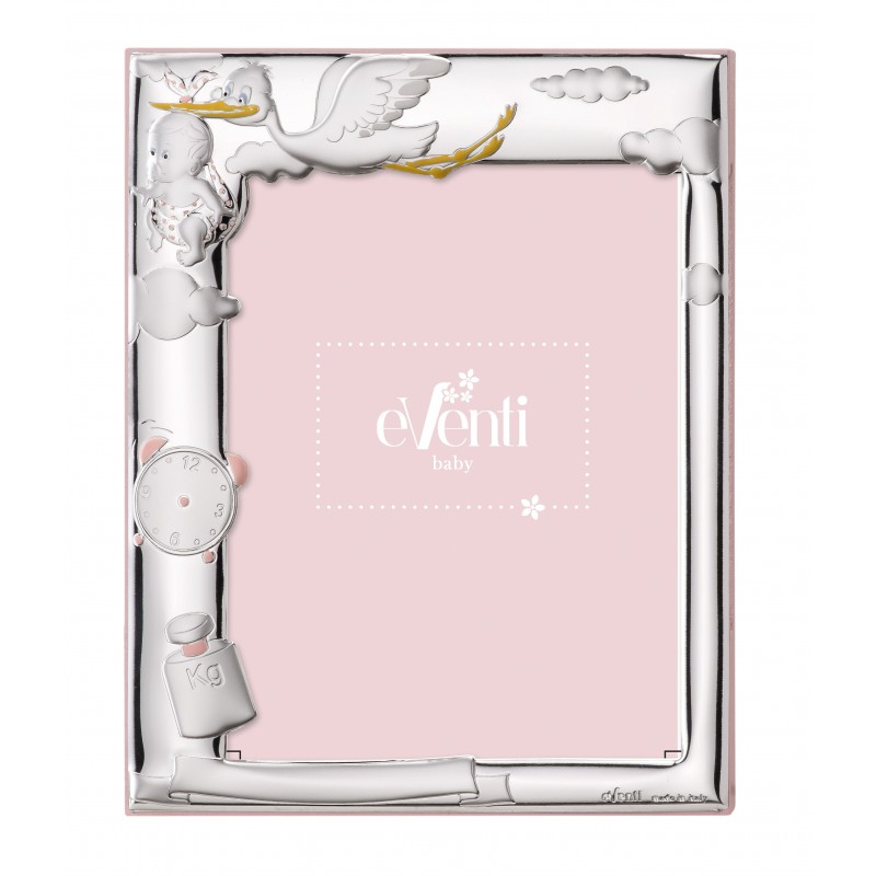 P. fotos cigüeña 13x18 rosa