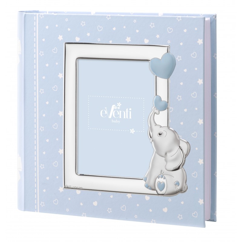 Album marco fotos personalizado exterior elefante corazón 30x30 cel