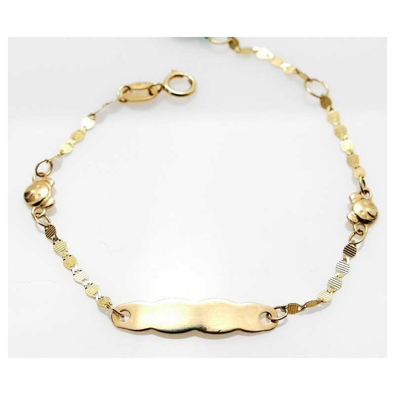 Pulsera bebé ositos