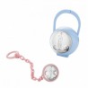 Set pinza porta chupete v. fatima celeste