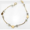 Pulsera perlas bebé