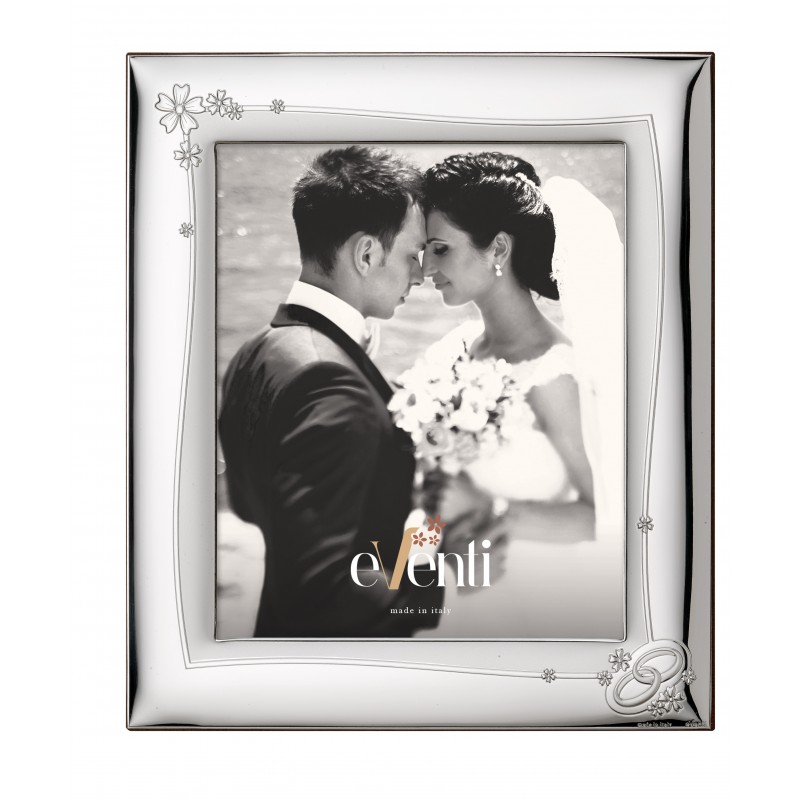 Marco fotos personalizado alianzas 20x25 bodas novios