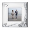 Marco fotos personalizado cuadrado 25 aniversario 13x13 bodas plata