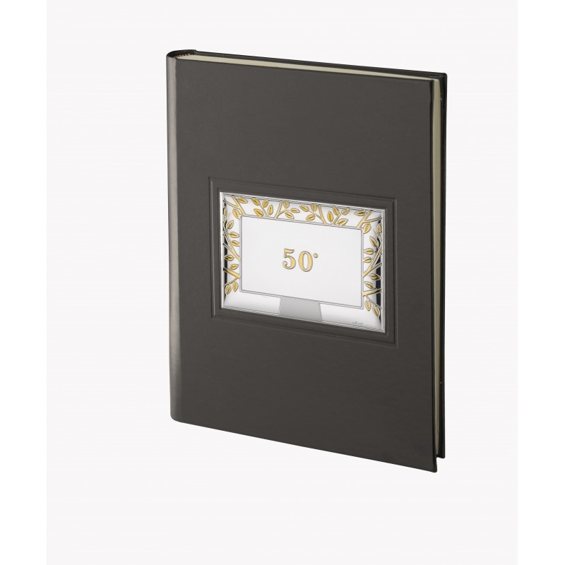 Album 50 aniversario 24x30 personalizado para bodas de oro