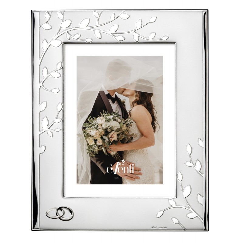 Marco fotos personalizado arbol 10x15 alianzas bodas novios