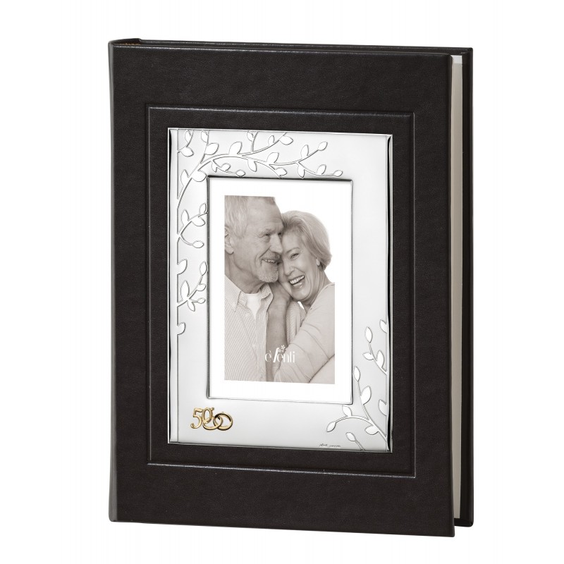 Album marco fotos personalizado exter. arbol 50 aniversario 24x30 personalizado para bodas de oro
