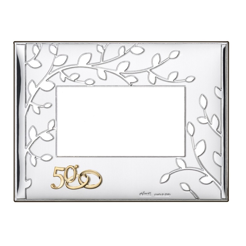 Placa 50 aniversario arbol 13x18 personalizada bodas de oro