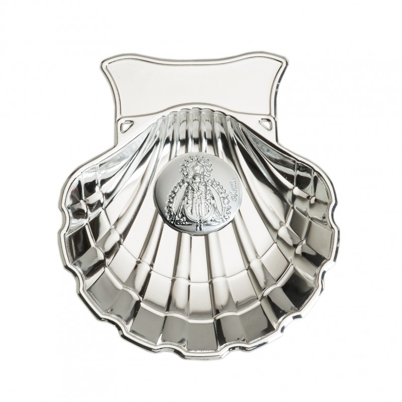 Concha m.plateado virgen cabeza