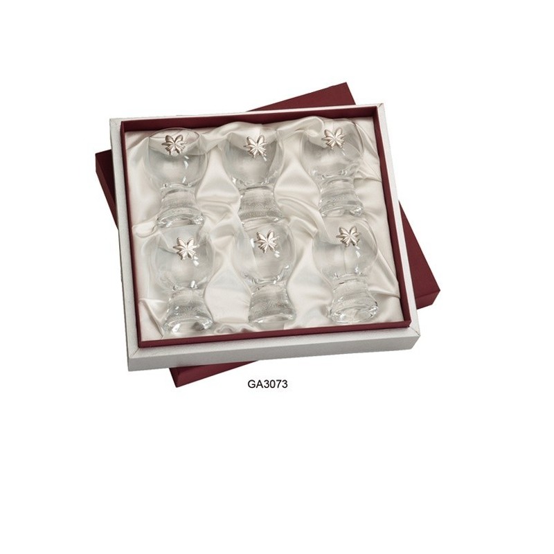 Estuche vasos chupito 6 uds