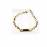 Pulsera bebé rombos