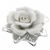 Flor perfumador blanca 10 cms diametro