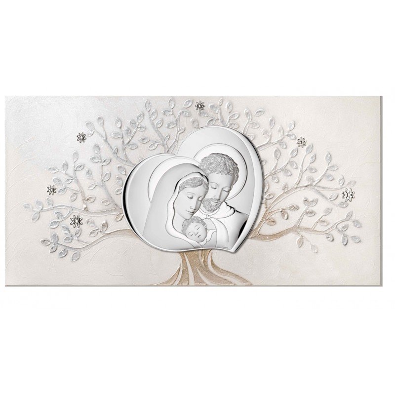 Cuadro s. familia arbol vida 60x45cms