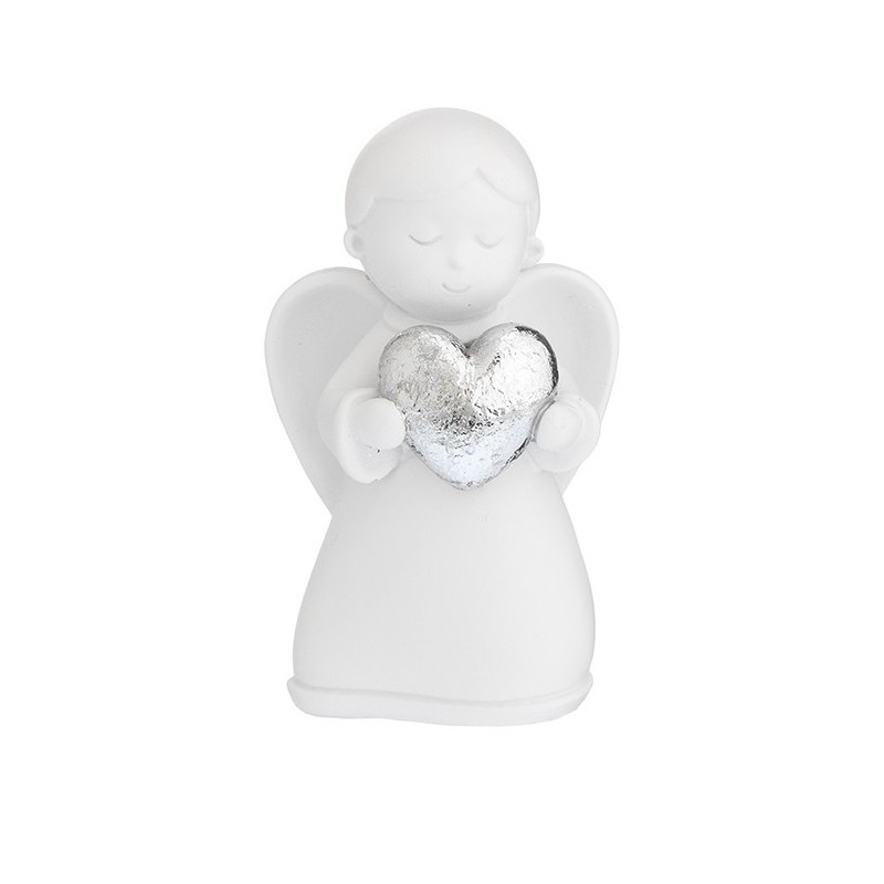 Angel corazon 8cms perfecta para decoración y regalo