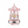 Carrousel caballos 23cms