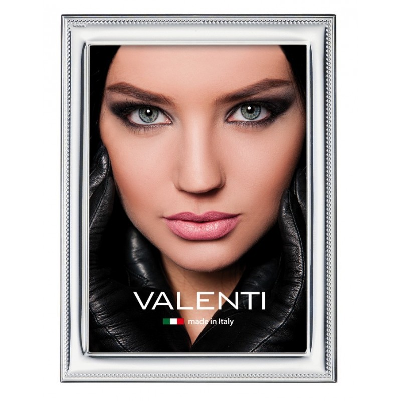 Portafotos 20x30 plata bilaminada