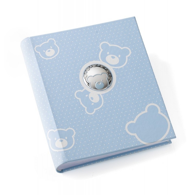 Album oso estrella 20x25 rosa