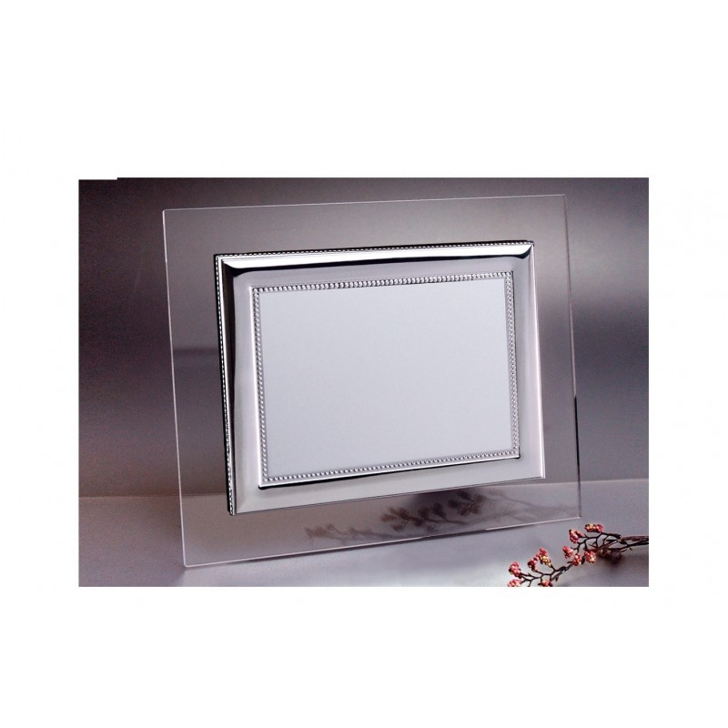 Placa metacrilato 21x17 chapa 12x8cms