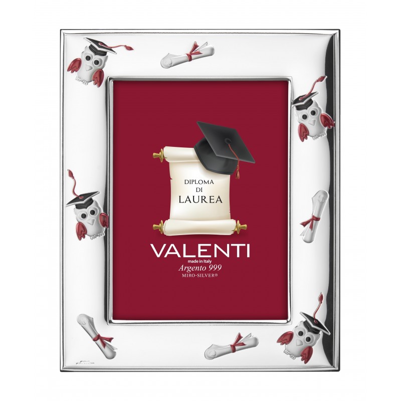 Marco fotos personalizado licenciatura buho 13x18