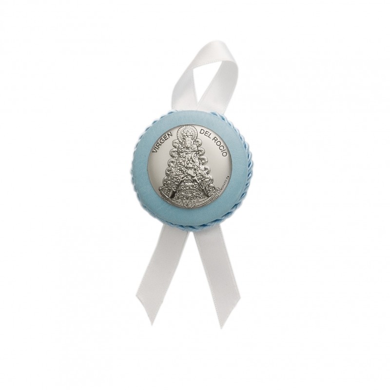 Medallon v. rocio rosa