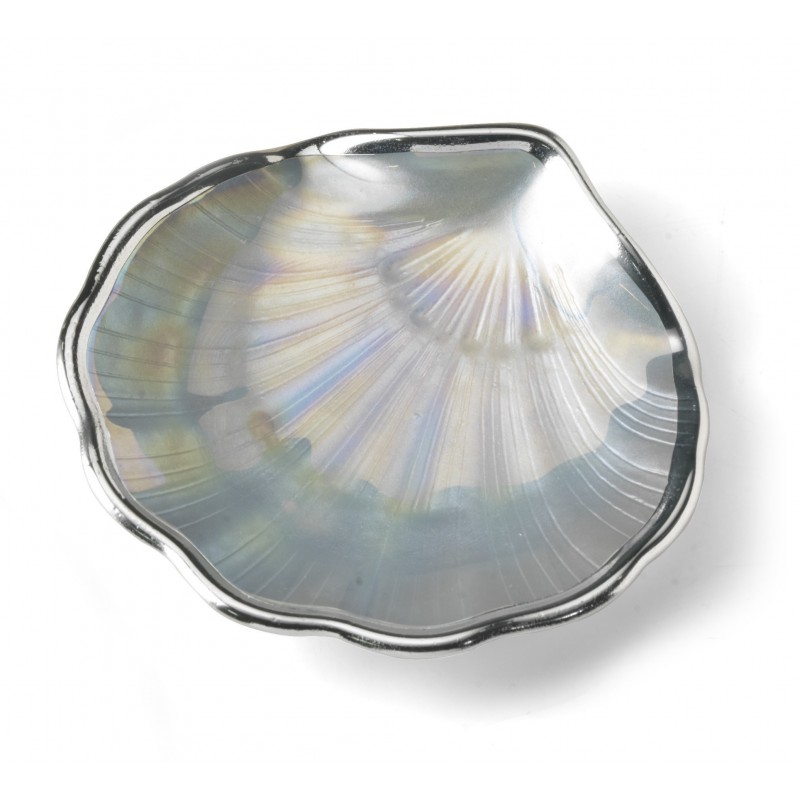 Plato concha perla  plat. inferior 14x14
