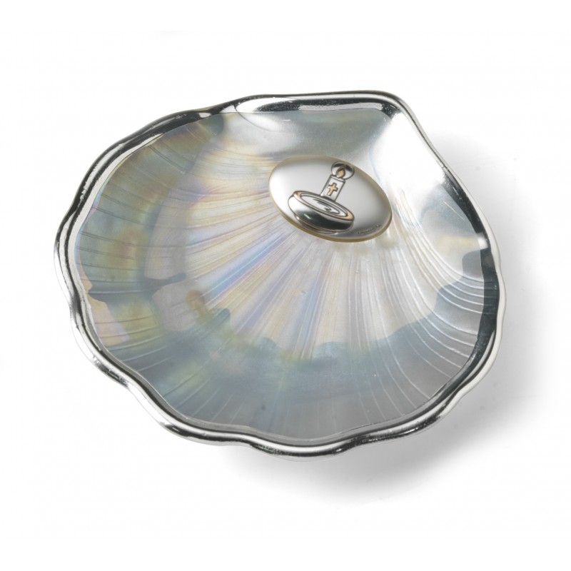 Concha m.perla ovalo bautizo