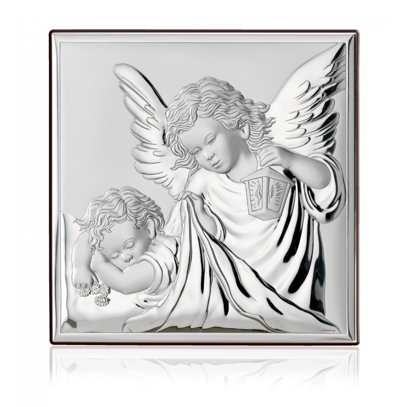 Icono angel de la guarda 12x12